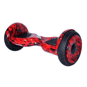 Гироскутер Smart Balance Premium 10.5" с Приложением и Самобалансировкой (Красное пламя)