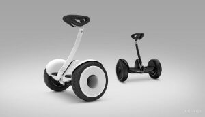 Мини-сигвей Xiaomi Ninebot Mini Белый (Оригинал)