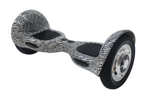 Гироскутер Smart Balance 10" Внедорожный (Зебра)