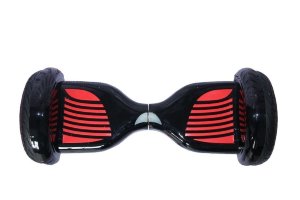 Гироскутер Smart Balance Premium 10.5" с Приложением и Самобалансировкой (Черный с красным)