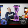 Гироскутер с Влагозащитой Smart Balance 10" Внедорожный (Желтый граффити) Видео