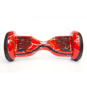 Гироскутер Smart Balance Premium 10.5" с Приложением и Самобалансировкой (Человек паук)